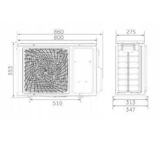 Klimatyzator Haier FLEXIS Plus 2,6 kW czarny mat | Otowent.pl