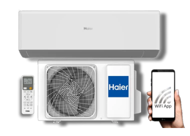 Klimatyzator Haier REVIVE Plus 5 kW (WiFi 3D iFEEL A++)