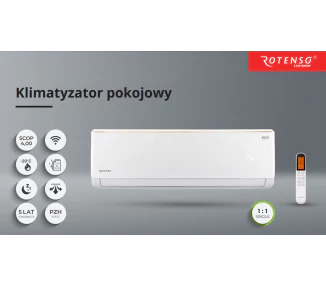 Klimatyzator ROTENSO Roni 5 kW - WiFI - 4D