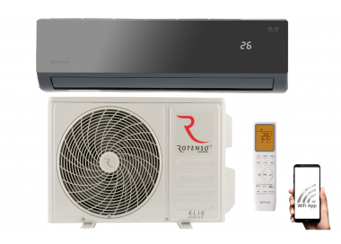 Klimatyzator Rotenso ELIS 3,5 kW WiFi czarny grafitowy | Otowent.pl