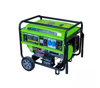 Generator Prądu Agregat Professional PRO jednofazowy 5kW OHV-HONDA 13KM AVR