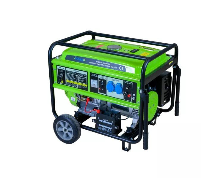 Generator Prądu Agregat Professional PRO jednofazowy 5kW OHV-HONDA 13KM AVR