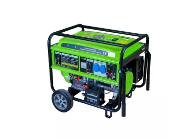 Generator Prądu Agregat Professional PRO jednofazowy 5kW OHV-HONDA 13KM AVR