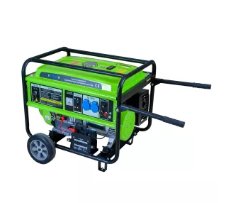 Generator Prądu Agregat Professional PRO jednofazowy 5kW OHV-HONDA 13KM AVR