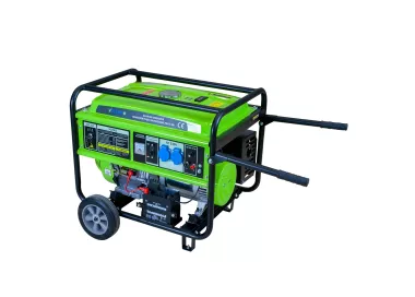 Generator Prądu Agregat Professional PRO jednofazowy 5kW OHV-HONDA 13KM AVR