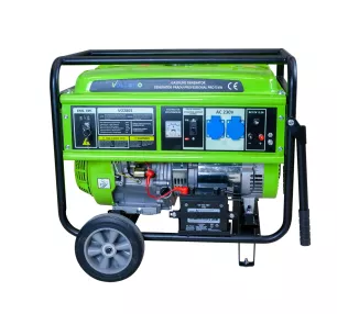 Generator Prądu Agregat Professional PRO jednofazowy 5kW OHV-HONDA 13KM AVR