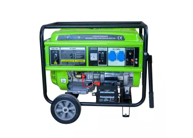 Generator Prądu Agregat Professional PRO jednofazowy 5kW OHV-HONDA 13KM AVR