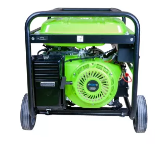 Generator Prądu Agregat Professional PRO jednofazowy 5kW OHV-HONDA 13KM AVR