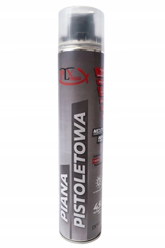 Piana montażowa BUDOWLANA NISKOPRĘŻNA USZCZELNIACZ do pistoletu 750 ml