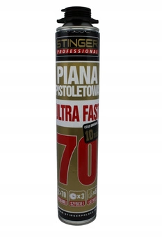 PIANKA MONTAŻOWA PISTOLETOWA ULTRA FAST 70 880ML