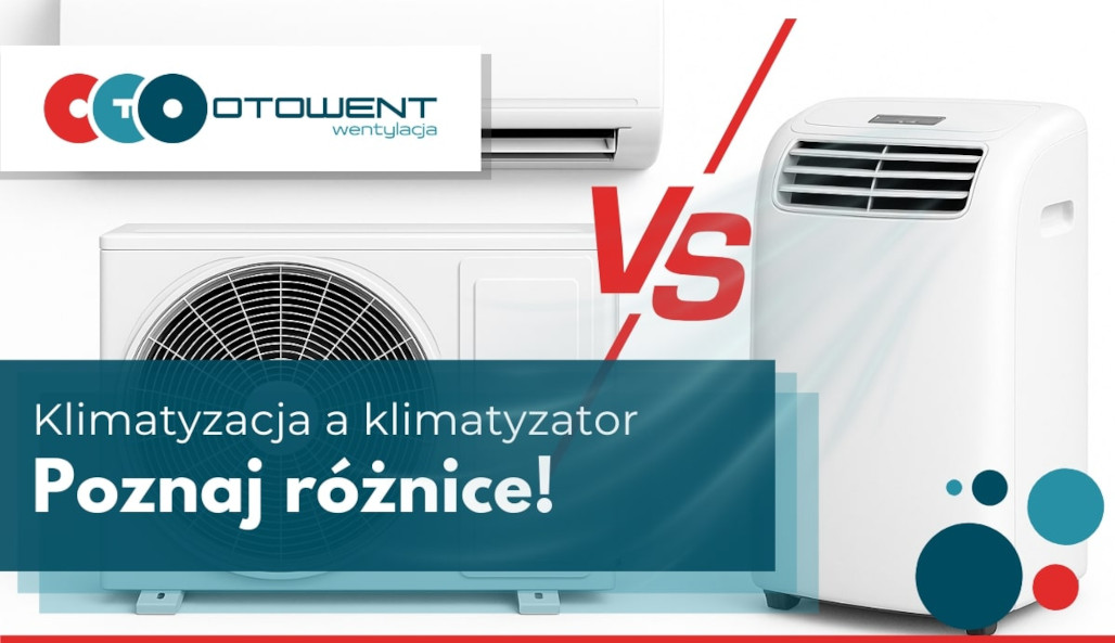 Klimatyzacja a klimatyzator – poznaj różnice!