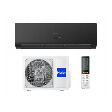 Klimatyzator Haier FLEXIS Plus 2,6kW Czarny Mat UV
