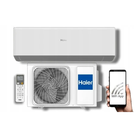 Klimatyzator Haier REVIVE Plus 5 kW WiFi 3D iFEEL A++