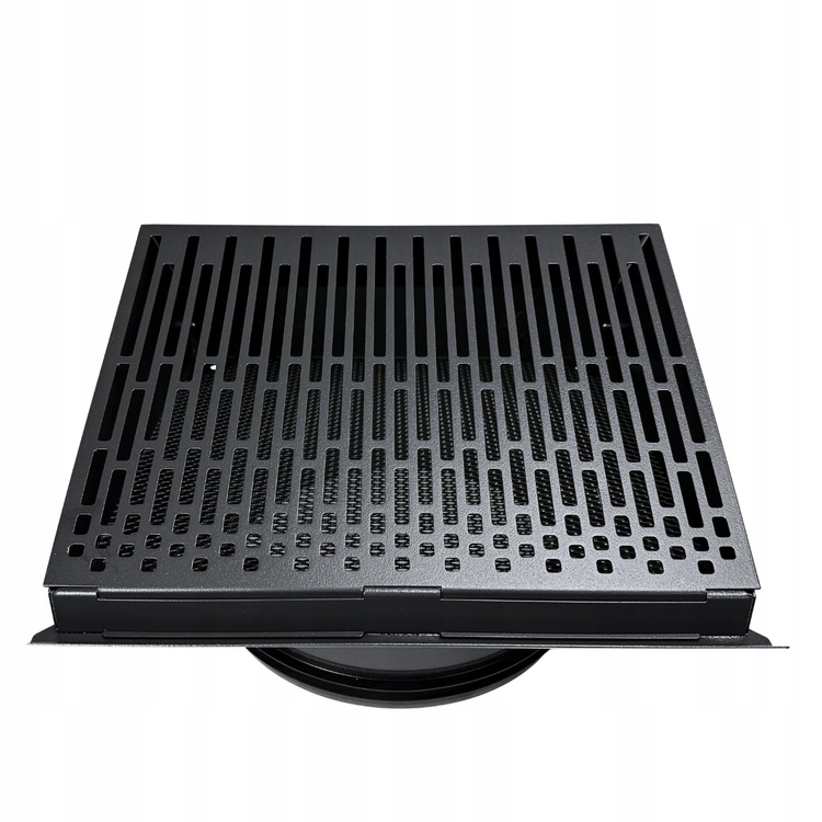 Wyrzutnia powietrza kratka wentylacyjna fi 180 kolor: GRAFIT