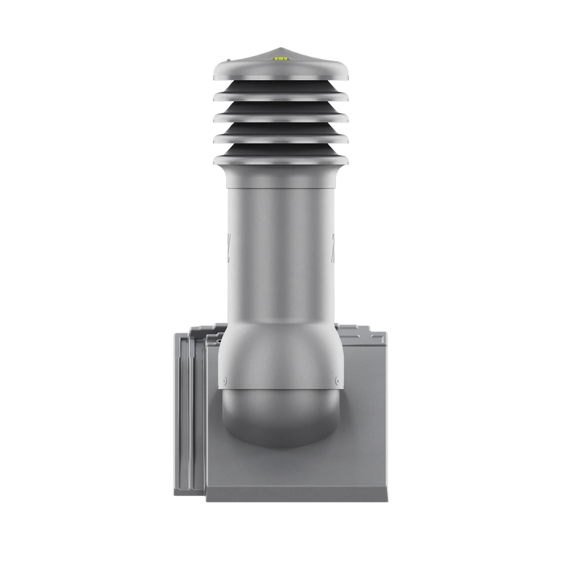 Kominek wentylacyjny do dachówki ALEGRA 9 CZARNA ANGOBA SZLACHETNA fi125 pol_pl_Kominek-wentylacyjny-WYRZUTNIA-do-pokryc-plaskich-BRAZOWY-fi125-6736_4