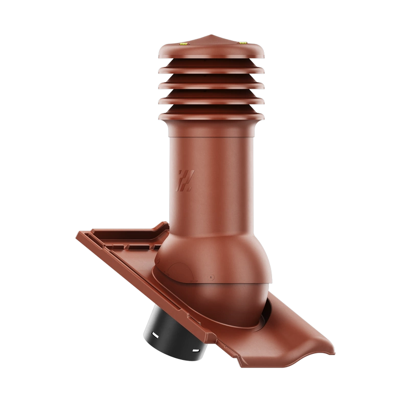 Kominek wentylacyjny do dachówki ALEGRA 9 CZARNA ANGOBA SZLACHETNA fi125 pol_pl_Kominek-wentylacyjny-WYRZUTNIA-do-pokryc-plaskich-BRAZOWY-fi125-6736_2