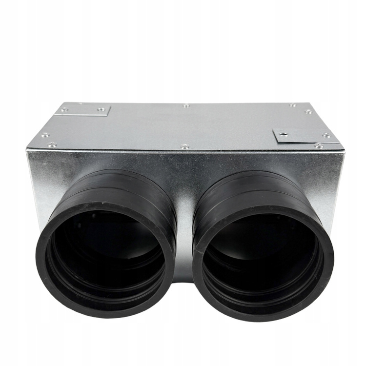 Redukcja 52x117 / fi 75 Przejście System Owalny FLAT na 2x75 mm