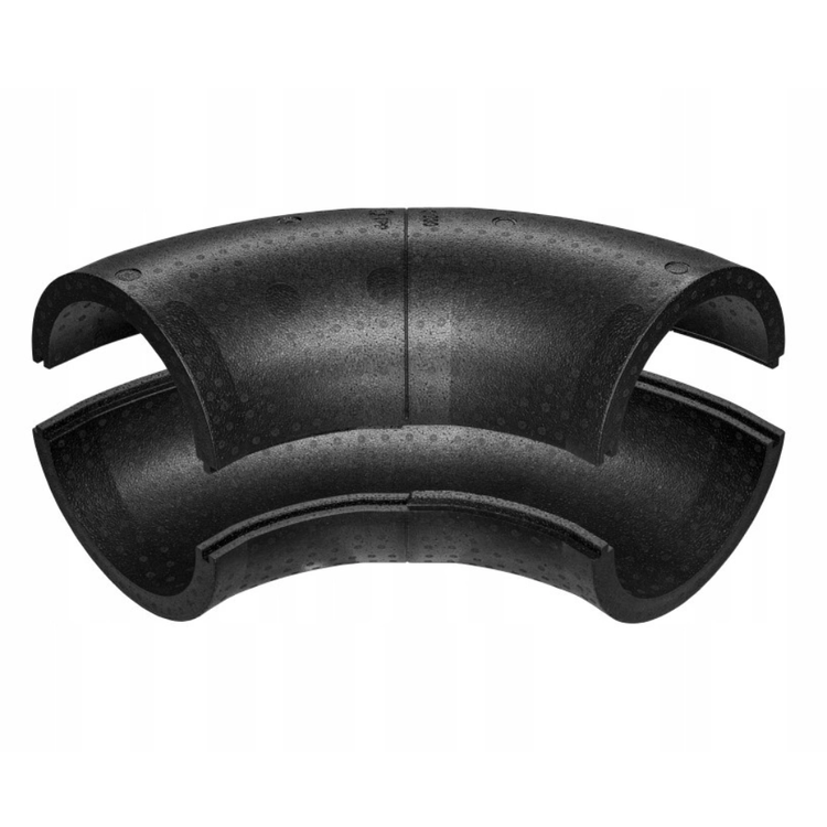 KOLANO WENTYLACYJNE EPP REKUPERACJA ø fi 200