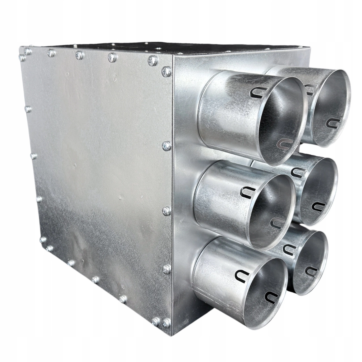 Rozdzielacz wentylacyjny skrzynka PRZELOTOWA 6x90 mm REKUPERACJA fi 160 pol_pl_Rozdzielacz-wentylacyjny-skrzynka-rozdzielcza-6x90-mm-REKUPERACJA-fi-160-4967_6