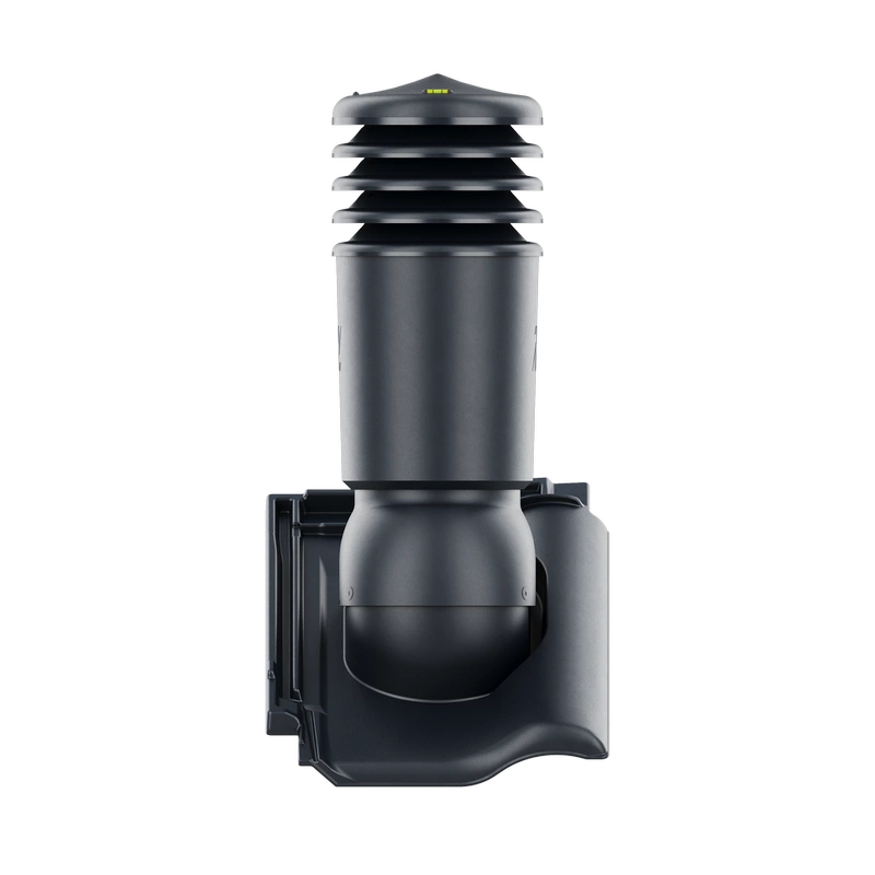 Kominek wentylacyjny do dachówki ALEGRA 9 CZARNA ANGOBA SZLACHETNA fi125 pol_pl_Kominek-wentylacyjny-WYRZUTNIA-do-pokryc-plaskich-BRAZOWY-fi125-6736_4