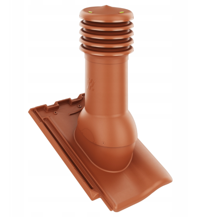 Kominek wentylacyjny do dachówki KODA MIEDZIANA ANGOBA fi125