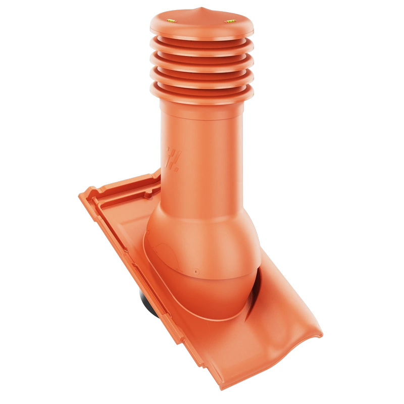 Kominek wentylacyjny do dachówki ALEGRA 9 CZARNA ANGOBA SZLACHETNA fi125 pol_pl_Kominek-wentylacyjny-WYRZUTNIA-do-pokryc-plaskich-BRAZOWY-fi125-6736_1