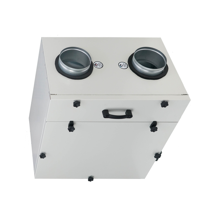 REKUPERATOR Centrala wentylacyjna HAVA TEMIZ 300 podwieszana z nagrzewnicą wstepną