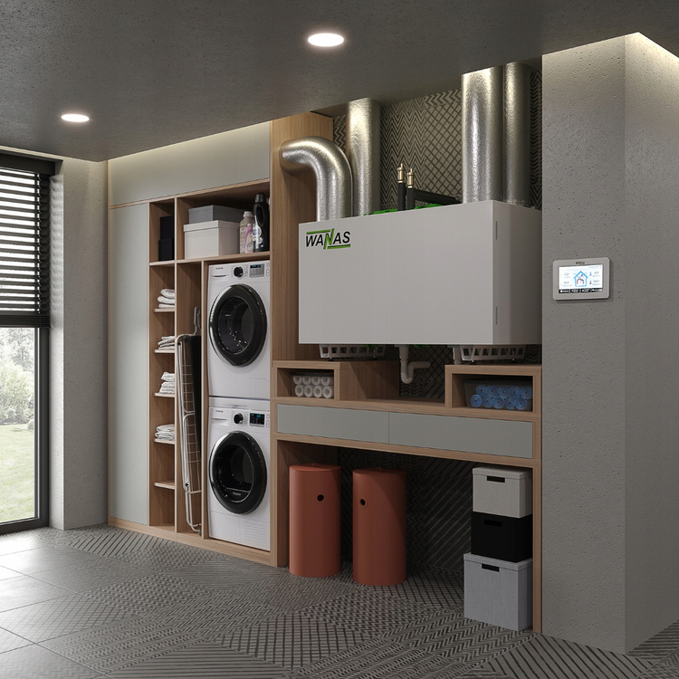 Rekuperator WANAS COMBO 430V Centrala wentylacyjna