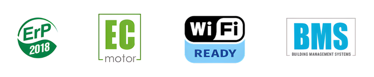 Rekuperator Centrala wentylacyjna VENTS VUT 160 PB EC LEWA 190 m3/h WiFi