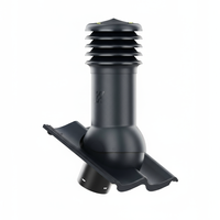 Kominek wentylacyjny do dachówki GOTEBORG DURATOP PRO GRAFIT fi150