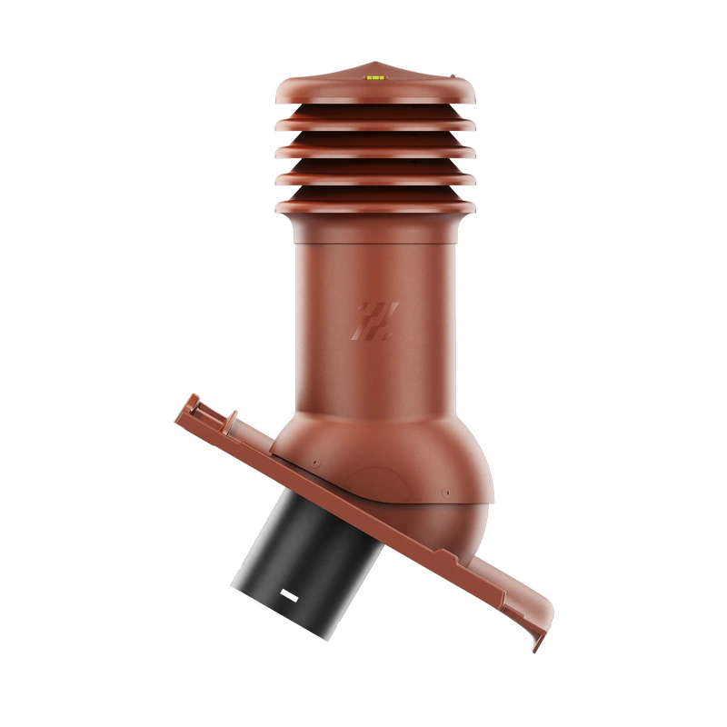 Kominek wentylacyjny do dachówki ALEGRA 9 CZARNA ANGOBA SZLACHETNA fi125 pol_pl_Kominek-wentylacyjny-WYRZUTNIA-do-pokryc-plaskich-BRAZOWY-fi125-6736_3