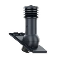 Kominek wentylacyjny do dachówki SIMPLA ŁUPEK GLAZURA fi150