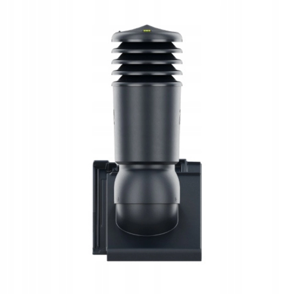 Kominek wentylacyjny do dachówki ALEGRA 9 CZARNA ANGOBA SZLACHETNA fi125 pol_pl_Kominek-wentylacyjny-WYRZUTNIA-do-pokryc-plaskich-BRAZOWY-fi125-6736_4