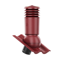 Kominek wentylacyjny IZOLOWANY do dachówki PALEMA ŚLIWKOWY fi150