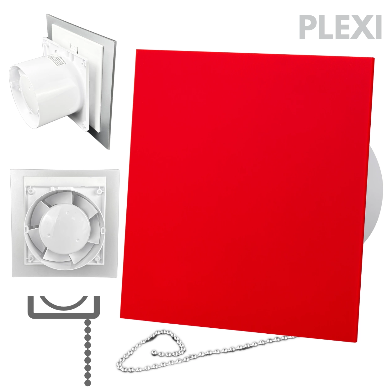 Wentylator łazienkowy dRim fi100 (PS) + FRONT PP Czerwony pol_pl_Wentylator-lazienkowy-dRim-fi100-PS-FRONT-PP-Czerwony-6035_1