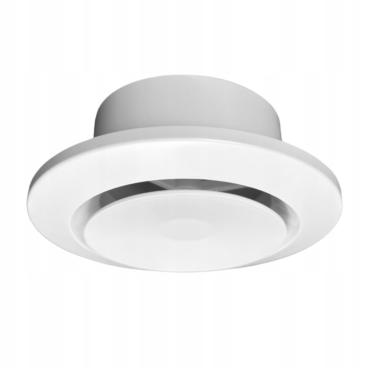 Anemostat nawiewny Awenta VAN fi100 biały