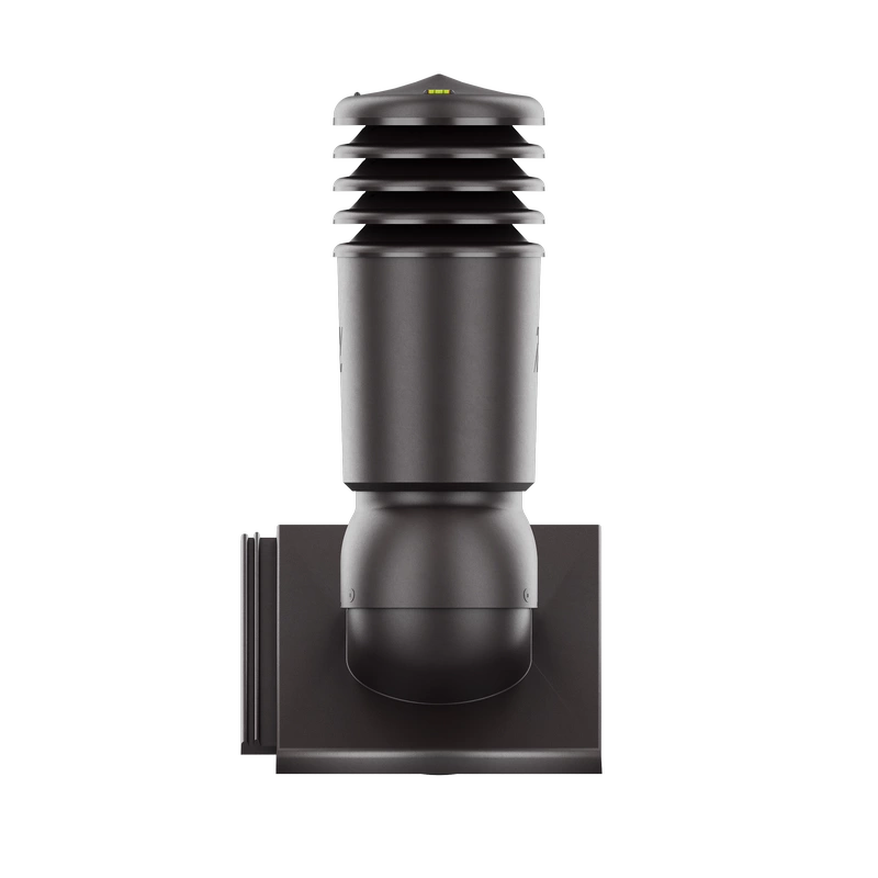 Kominek wentylacyjny do dachówki ALEGRA 9 CZARNA ANGOBA SZLACHETNA fi125 pol_pl_Kominek-wentylacyjny-WYRZUTNIA-do-pokryc-plaskich-BRAZOWY-fi125-6736_3