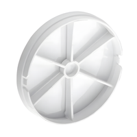 ZAWÓR ZWROTNY fi 125 do WENTYLATORÓW airRoxy dRim / Planet Energy