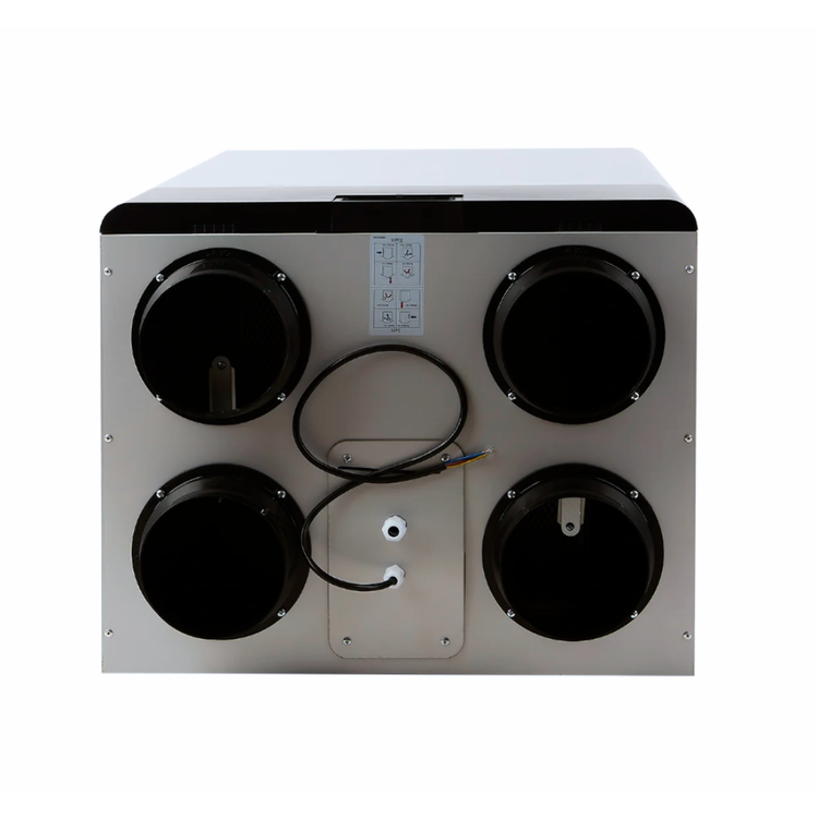 Rekuperator Reventon VERTIC ENTHALPY 500 m3/h - wymiennik entalpiczny