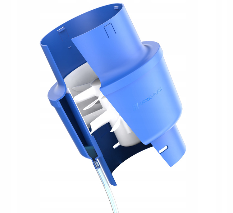 Skraplacz kondensatu z WENTYLATOREM KANAŁOWYM 305 m3/h fi150
