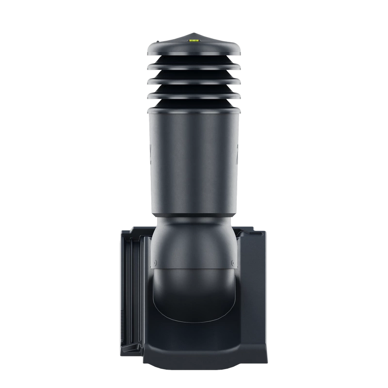 Kominek wentylacyjny do dachówki ALEGRA 9 CZARNA ANGOBA SZLACHETNA fi125 pol_pl_Kominek-wentylacyjny-WYRZUTNIA-do-pokryc-plaskich-BRAZOWY-fi125-6736_4