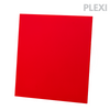 FRONT Panel dRim PLEXI Czerwony