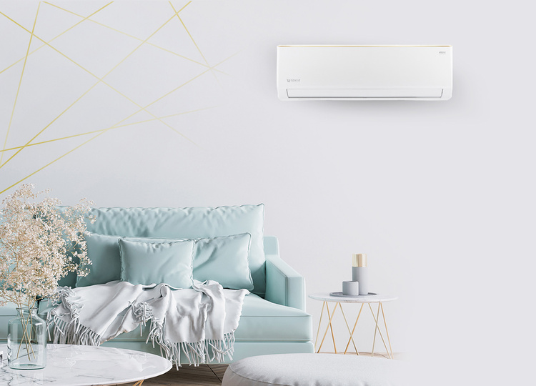 Klimatyzator ROTENSO Roni 3,5 kW WiFi 4D - BIAŁY 