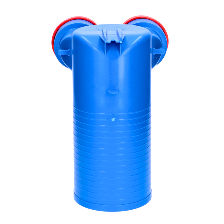 SKRZYNKA ROZPRĘŻNA REKUPERACJA 2x75 mm fi 125 AST + USZCZELKI