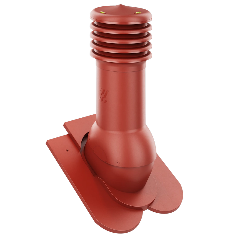 Kominek wentylacyjny do dachówki ALEGRA 9 CZARNA ANGOBA SZLACHETNA fi125 pol_pl_Kominek-wentylacyjny-WYRZUTNIA-do-pokryc-plaskich-BRAZOWY-fi125-6736_1