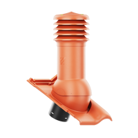 Kominek wentylacyjny do dachówki MONZA PLUS MIEDZIANA ANGOBA fi150