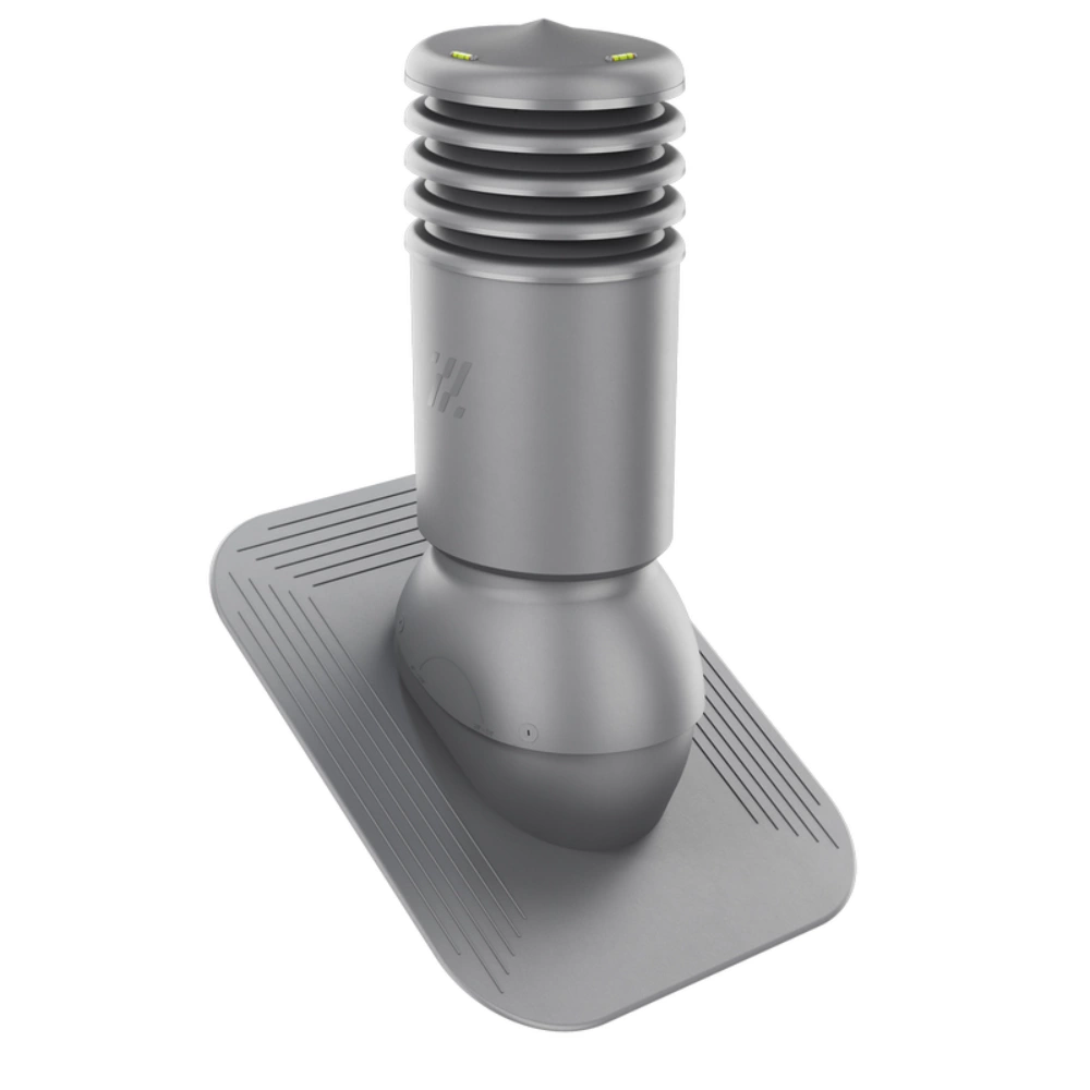 Kominek Wentylacyjny WYRZUTNIA ⌀125mm - Do Każdej Blachodachówki BRĄZOWY RAL 8017 pol_pl_Kominek-Wentylacyjny-WYRZUTNIA-125mm-Do-Kazdej-Blachodachowki-BRAZOWY-RAL-8017-6808_3