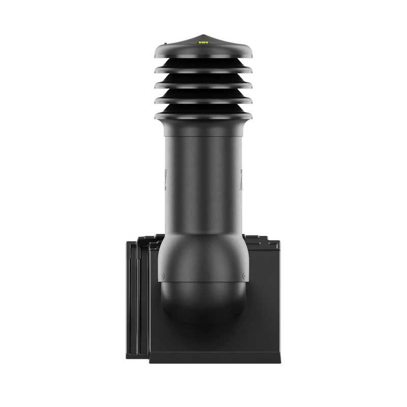 Kominek wentylacyjny do dachówki ALEGRA 9 CZARNA ANGOBA SZLACHETNA fi125 pol_pl_Kominek-wentylacyjny-WYRZUTNIA-do-pokryc-plaskich-BRAZOWY-fi125-6736_4