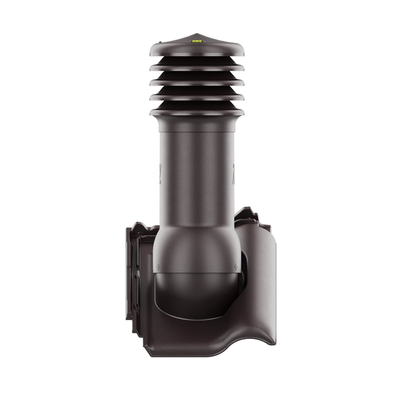 Kominek wentylacyjny do dachówki ALEGRA 9 CZARNA ANGOBA SZLACHETNA fi125 pol_pl_Kominek-wentylacyjny-WYRZUTNIA-do-pokryc-plaskich-BRAZOWY-fi125-6736_4