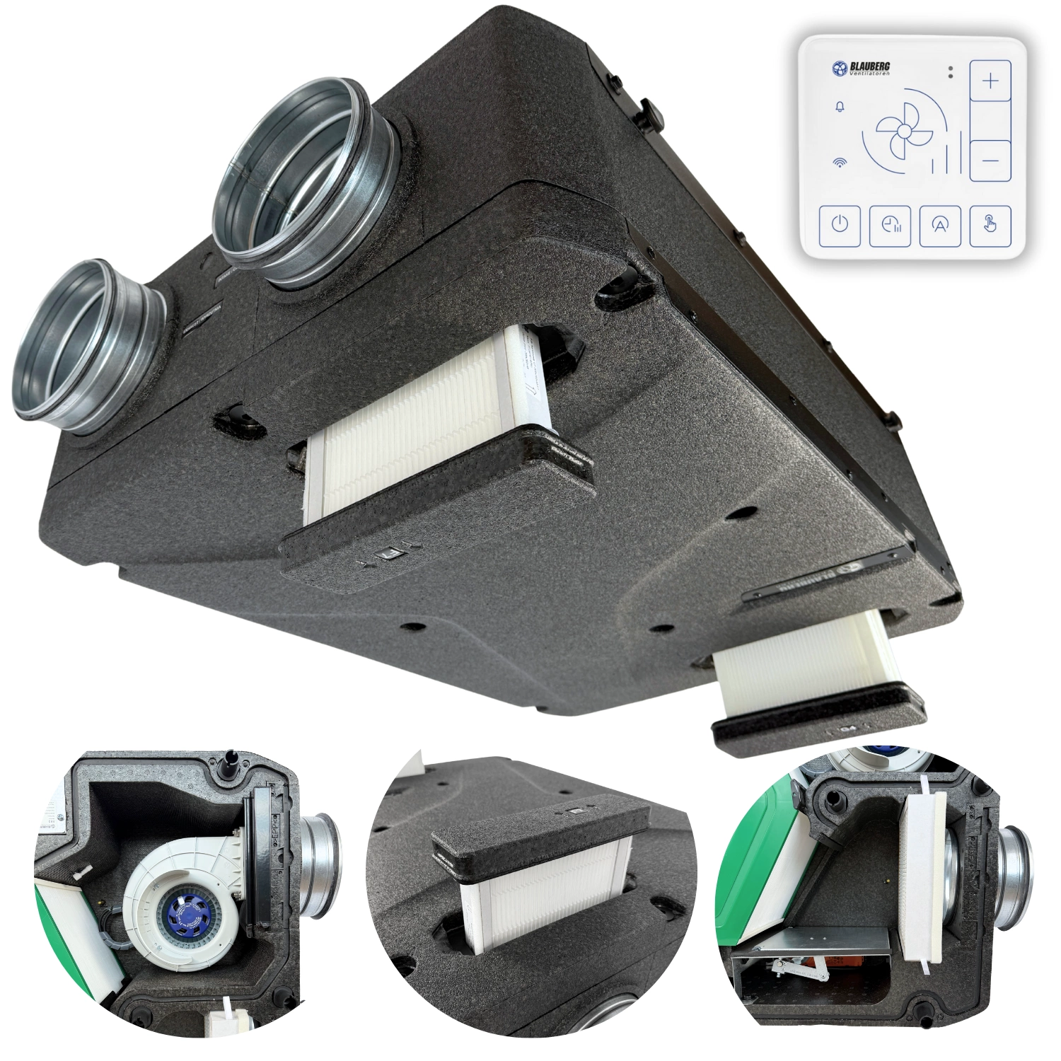 Rekuperator Blauberg VENTS Reneo D 180 - EPP + STEROWNIK pol_pl_Rekuperator-Blauberg-VENTS-Reneo-D-180-EPP-STEROWNIK-6127_7